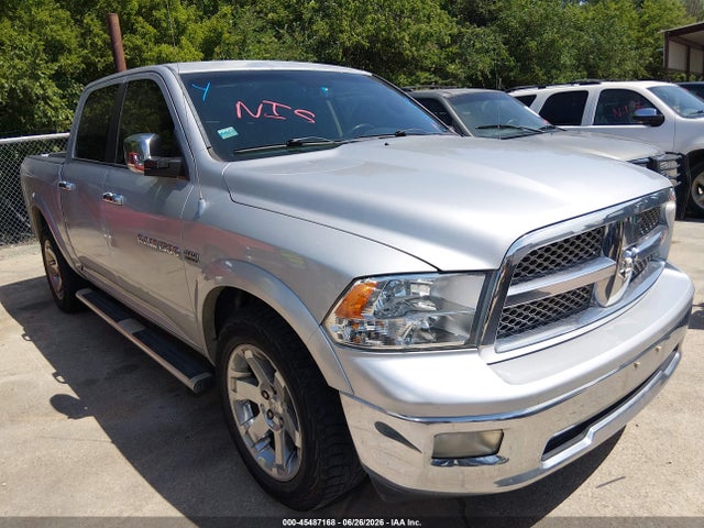 Aukcja sprzedaży 2012 Ram 1500 Laramie, vin: 1C6RD6NT2CS194127, numer aukcji: 45487168