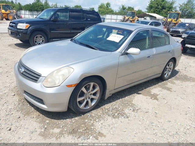 Продажа на аукционе авто 2005 Infiniti G35, vin: JNKCV51E05M209162, номер лота: 45487171