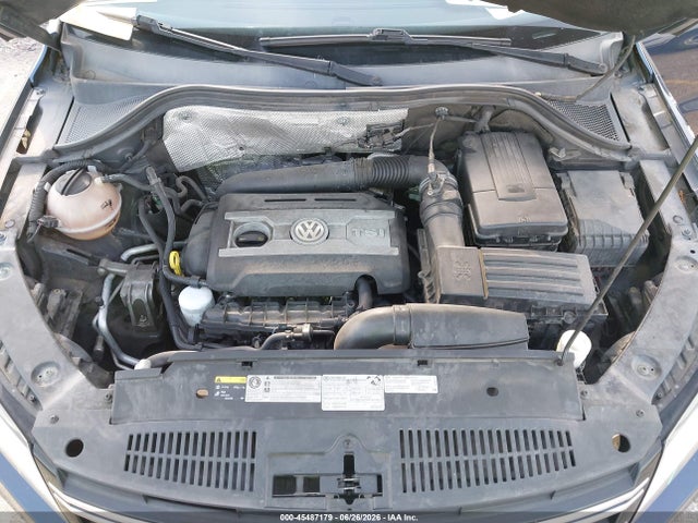 2016 Volkswagen Tiguan S მანქანა იყიდება აუქციონზე, vin: WVGAV7AX4GW599157, აუქციონის ნომერი: 45487179