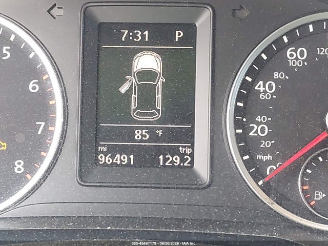 2016 Volkswagen Tiguan S მანქანა იყიდება აუქციონზე, vin: WVGAV7AX4GW599157, აუქციონის ნომერი: 45487179