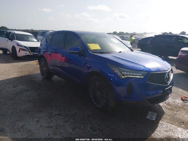 2022 Acura Rdx A-spec Advance Package/pmc Edition მანქანა იყიდება აუქციონზე, vin: 5J8TC2H85NL016583, აუქციონის ნომერი: 45487186