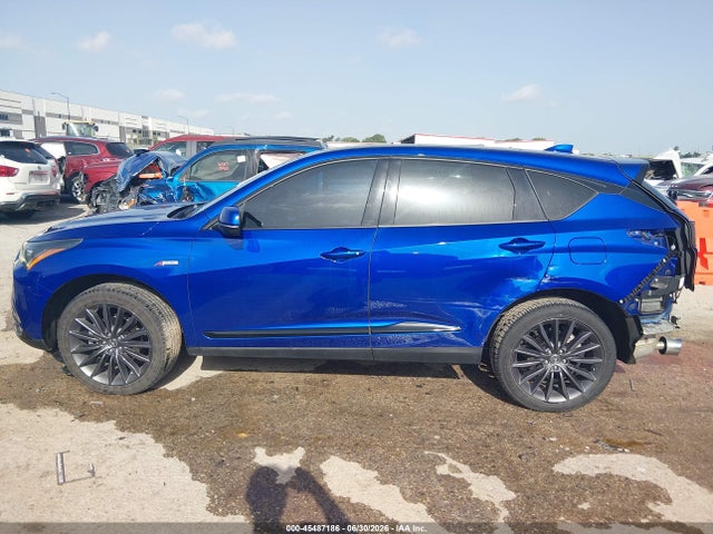 Продажа на аукционе авто 2022 Acura Rdx A-spec Advance Package/pmc Edition, vin: 5J8TC2H85NL016583, номер лота: 45487186