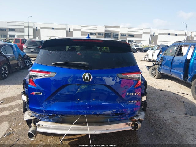 Продажа на аукционе авто 2022 Acura Rdx A-spec Advance Package/pmc Edition, vin: 5J8TC2H85NL016583, номер лота: 45487186
