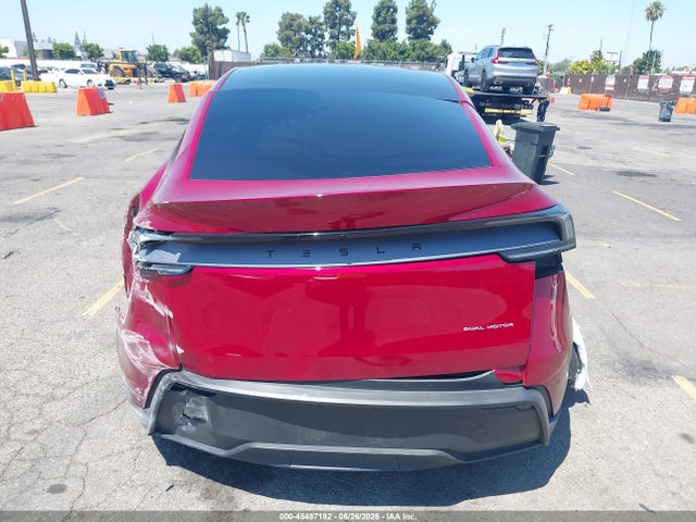 Продажа на аукционе авто 2026 Tesla Model Y All-wheel Drive/long Range Launch Series/premium All-wheel Drive, vin: 7SAYGDEE5TF360125, номер лота: 45487182