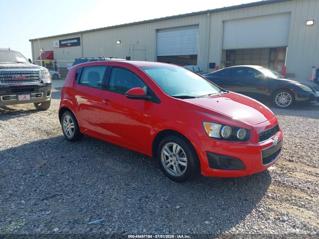 Aukcja sprzedaży 2012 Chevrolet Sonic 2ls, vin: 1G1JA6SH9C4119131, numer aukcji: 45487194