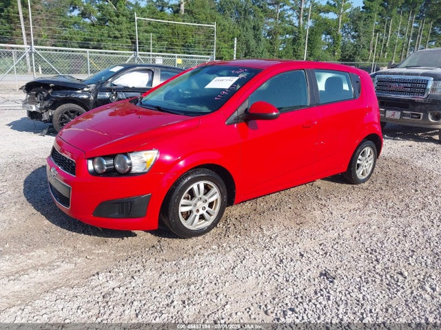 Aukcja sprzedaży 2012 Chevrolet Sonic 2ls, vin: 1G1JA6SH9C4119131, numer aukcji: 45487194