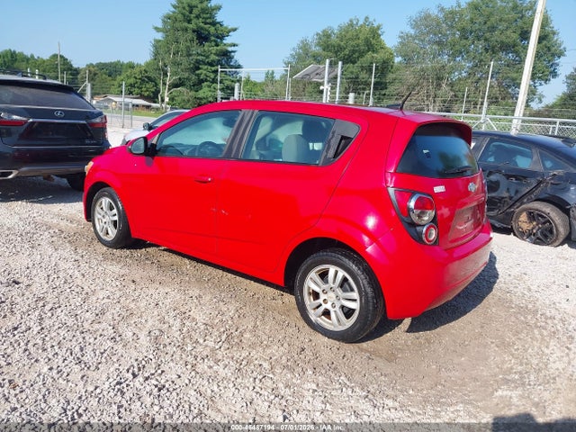 Aukcja sprzedaży 2012 Chevrolet Sonic 2ls, vin: 1G1JA6SH9C4119131, numer aukcji: 45487194