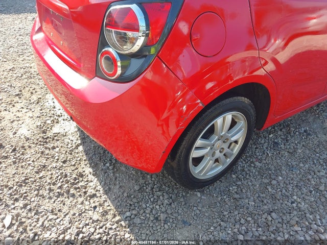 Aukcja sprzedaży 2012 Chevrolet Sonic 2ls, vin: 1G1JA6SH9C4119131, numer aukcji: 45487194
