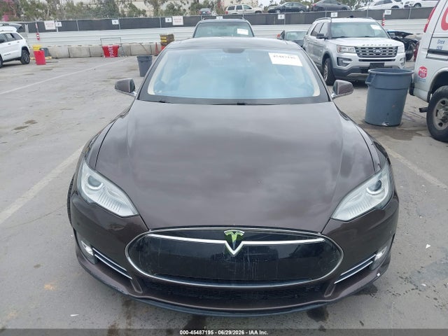 Продажа на аукционе авто 2013 Tesla Model S, vin: 5YJSA1BC8DFP10483, номер лота: 45487195