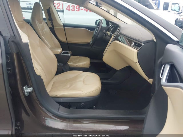 Продажа на аукционе авто 2013 Tesla Model S, vin: 5YJSA1BC8DFP10483, номер лота: 45487195
