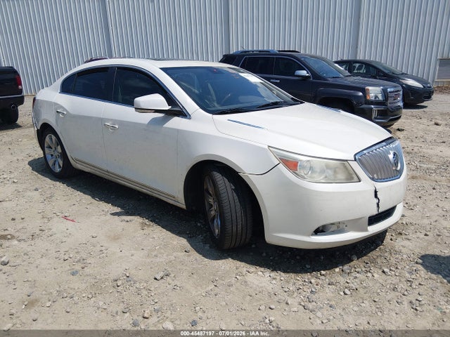 Продажа на аукционе авто 2011 Buick Lacrosse Cxl, vin: 1G4GC5GD4BF133318, номер лота: 45487197