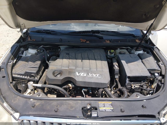 45487197 :رقم المزاد ، 1G4GC5GD4BF133318 vin ، 2011 Buick Lacrosse Cxl مزاد بيع