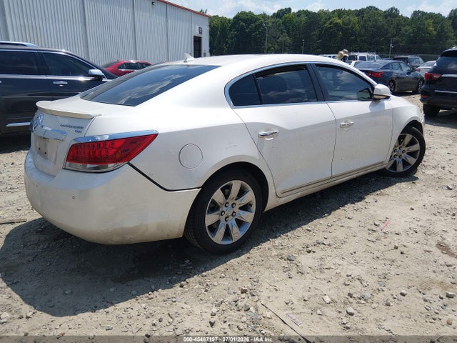 45487197 :رقم المزاد ، 1G4GC5GD4BF133318 vin ، 2011 Buick Lacrosse Cxl مزاد بيع