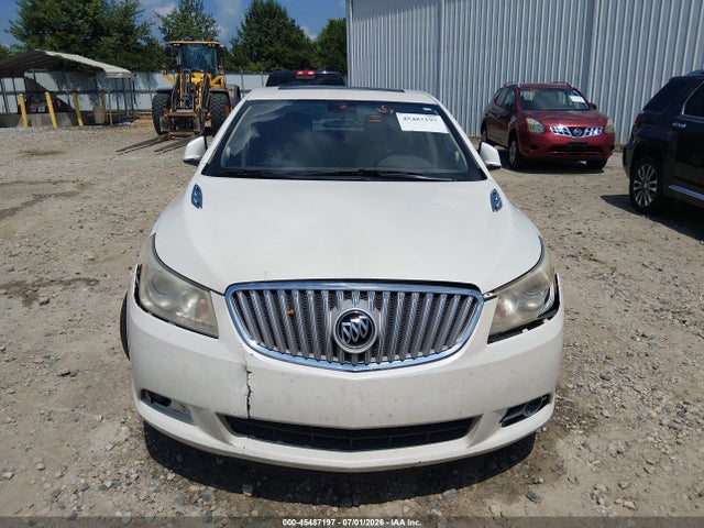 45487197 :رقم المزاد ، 1G4GC5GD4BF133318 vin ، 2011 Buick Lacrosse Cxl مزاد بيع