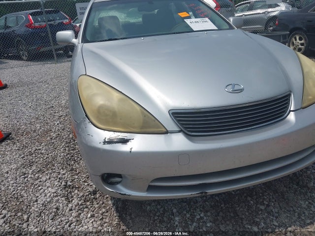 Aukcja sprzedaży 2006 Lexus Es 330, vin: JTHBA30G765174212, numer aukcji: 45487206