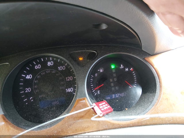 Aukcja sprzedaży 2006 Lexus Es 330, vin: JTHBA30G765174212, numer aukcji: 45487206