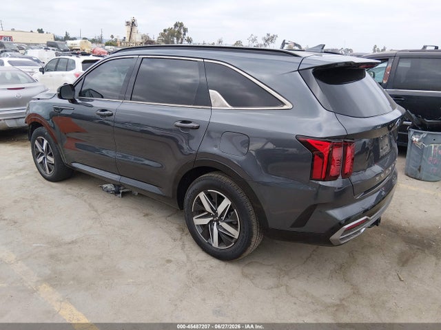 KIA SORENTO EX 2021 5XYRH4LF4MG037155 Image 3