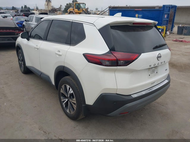 5N1BT3BA2PC859134 Nissan Rogue Sv Fwd