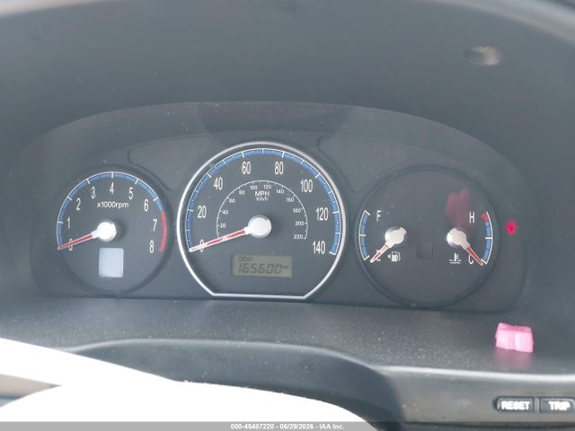 Auction sale of the 2007 Hyundai Santa Fe Gls, vin: 5NMSG13D27H123642, lot number: 45487220