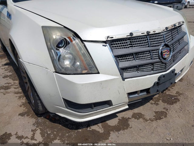 45487226 :رقم المزاد ، 1G6DE5EG2A0126886 vin ، 2010 Cadillac Cts Luxury مزاد بيع