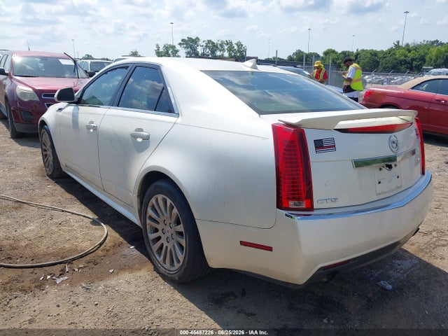 45487226 :رقم المزاد ، 1G6DE5EG2A0126886 vin ، 2010 Cadillac Cts Luxury مزاد بيع