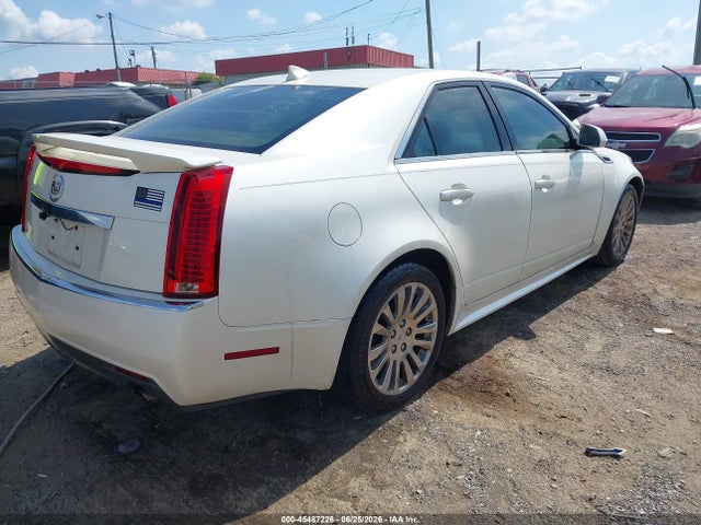45487226 :رقم المزاد ، 1G6DE5EG2A0126886 vin ، 2010 Cadillac Cts Luxury مزاد بيع