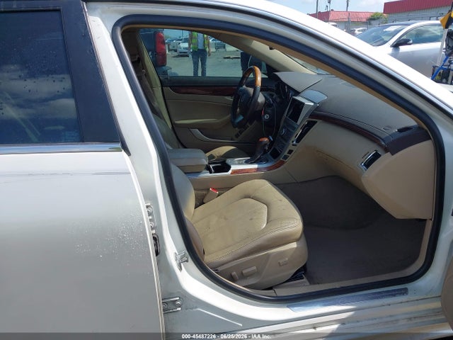 45487226 :رقم المزاد ، 1G6DE5EG2A0126886 vin ، 2010 Cadillac Cts Luxury مزاد بيع