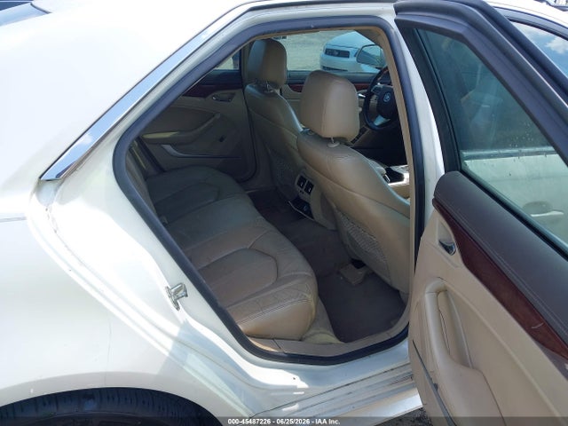 45487226 :رقم المزاد ، 1G6DE5EG2A0126886 vin ، 2010 Cadillac Cts Luxury مزاد بيع