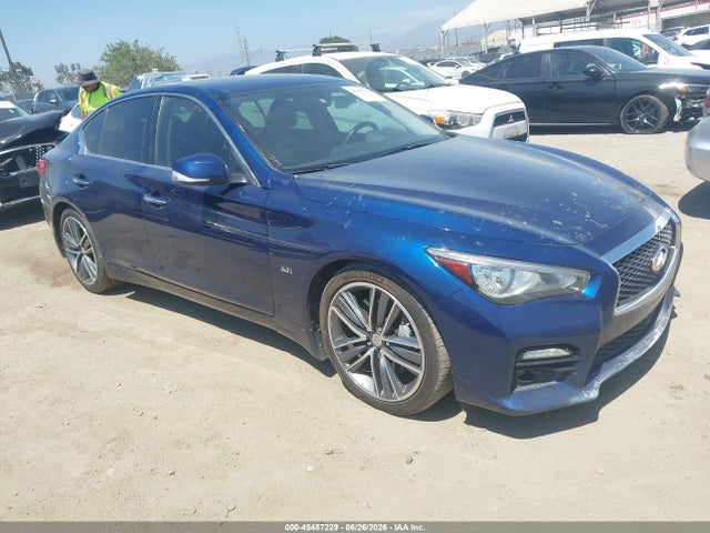 Infiniti Q50 3.0t Sport 2017 JN1EV7APXHM735703 zdjęcie główne