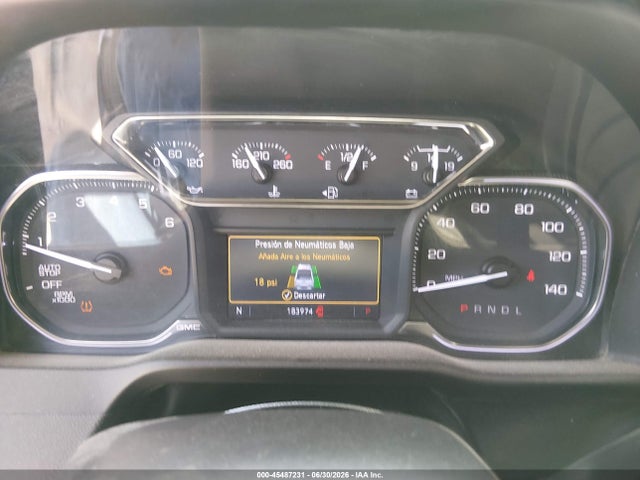 Aukcja sprzedaży 2020 Gmc Sierra 1500 2wd  Short Box Sle, vin: 1GTP8BEK5LZ267521, numer aukcji: 45487231