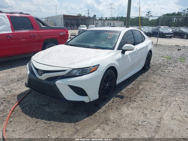 Toyota CAMRY SE 2019 4T1B11HK2KU740111 Image 2
