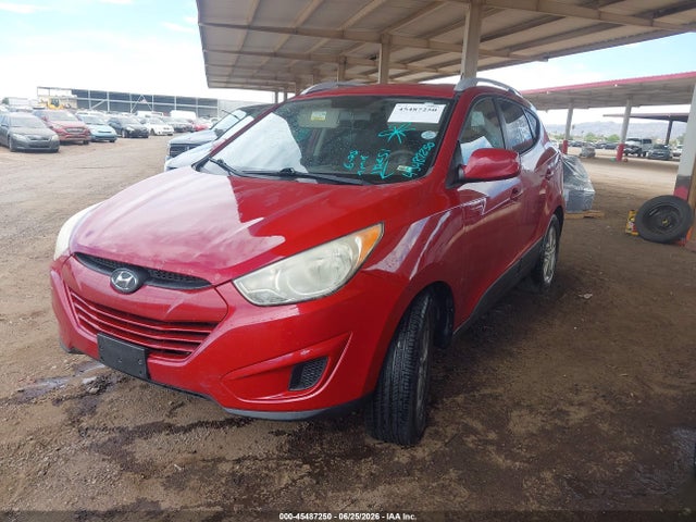 Aukcja sprzedaży 2010 Hyundai Tucson Gls, vin: KM8JU3AC9AU112451, numer aukcji: 45487250