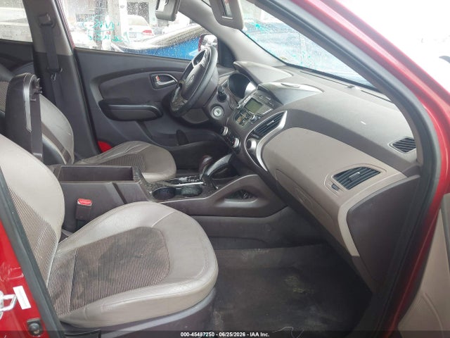 Aukcja sprzedaży 2010 Hyundai Tucson Gls, vin: KM8JU3AC9AU112451, numer aukcji: 45487250