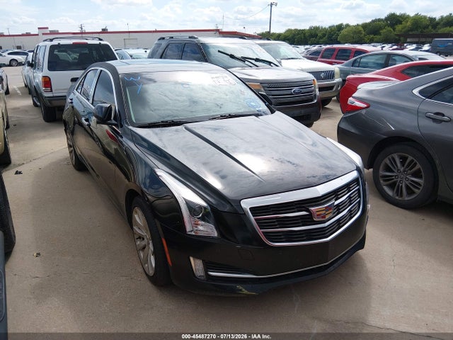 Продажа на аукционе авто 2018 Cadillac Ats Premium Luxury, vin: 1G6AC5SS0J0167602, номер лота: 45487270