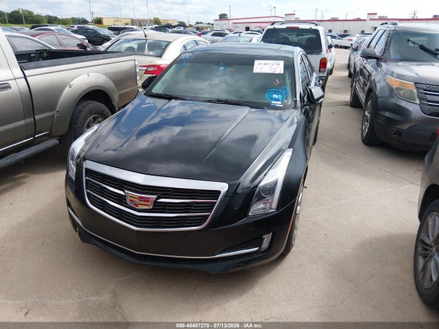 Продаж на аукціоні авто 2018 Cadillac Ats Premium Luxury, vin: 1G6AC5SS0J0167602, номер лоту: 45487270