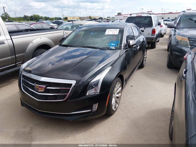 Продаж на аукціоні авто 2018 Cadillac Ats Premium Luxury, vin: 1G6AC5SS0J0167602, номер лоту: 45487270
