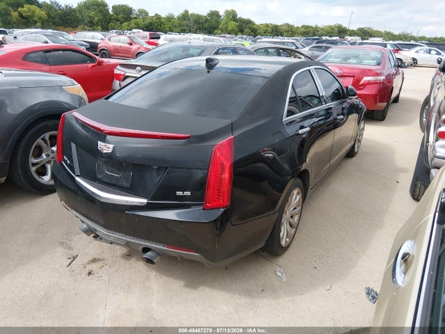 Продаж на аукціоні авто 2018 Cadillac Ats Premium Luxury, vin: 1G6AC5SS0J0167602, номер лоту: 45487270