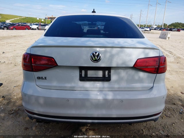 Aukcja sprzedaży 2017 Volkswagen Jetta Gli, vin: 3VW4T7AJ2HM283533, numer aukcji: 45487291