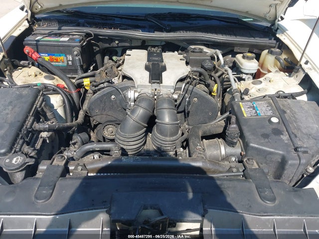 2003 Cadillac Cts Standard მანქანა იყიდება აუქციონზე, vin: 1G6DM57N430126731, აუქციონის ნომერი: 45487295