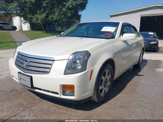 2003 Cadillac Cts Standard მანქანა იყიდება აუქციონზე, vin: 1G6DM57N430126731, აუქციონის ნომერი: 45487295