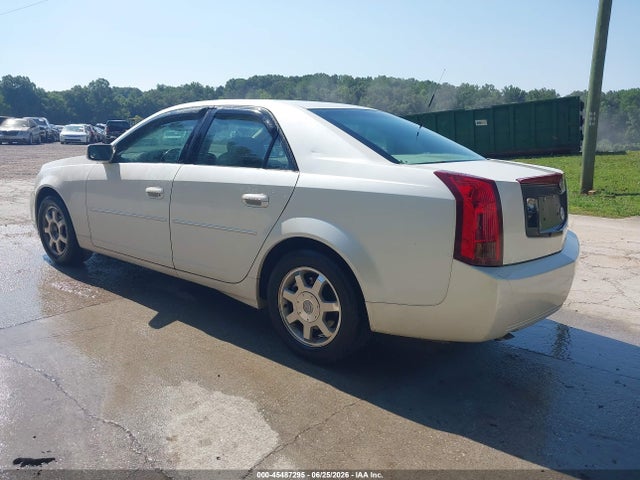 2003 Cadillac Cts Standard მანქანა იყიდება აუქციონზე, vin: 1G6DM57N430126731, აუქციონის ნომერი: 45487295
