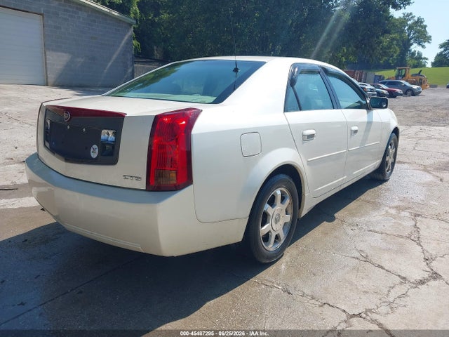2003 Cadillac Cts Standard მანქანა იყიდება აუქციონზე, vin: 1G6DM57N430126731, აუქციონის ნომერი: 45487295