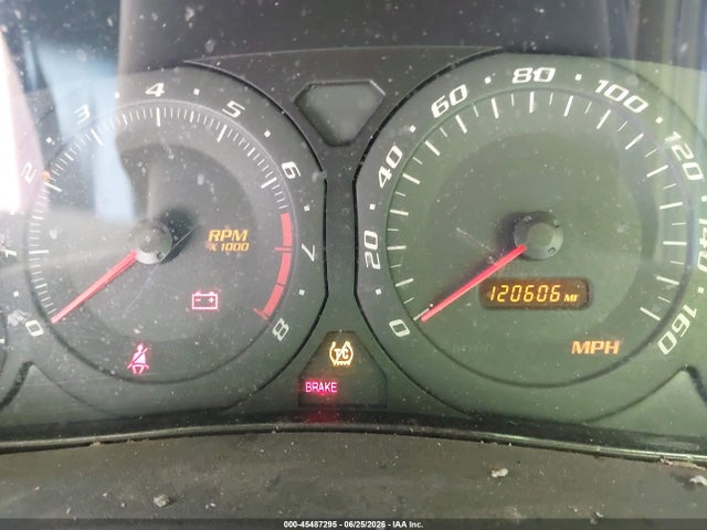 2003 Cadillac Cts Standard მანქანა იყიდება აუქციონზე, vin: 1G6DM57N430126731, აუქციონის ნომერი: 45487295