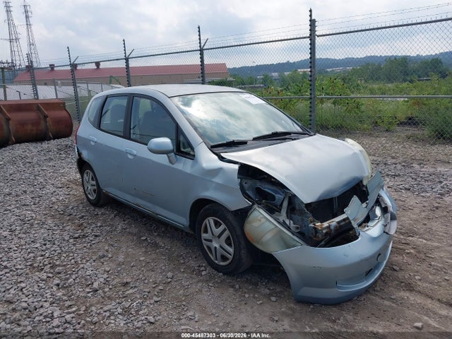 Продаж на аукціоні авто 2007 Honda Fit, vin: JHMGD38457S030118, номер лоту: 45487303