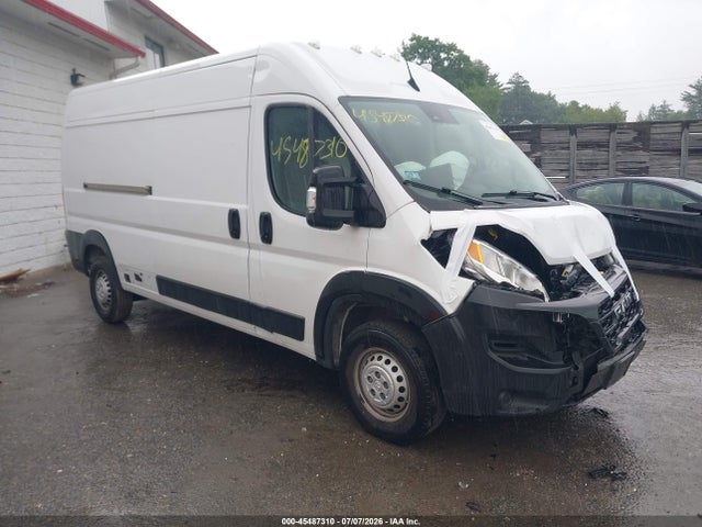 Aukcja sprzedaży 2024 Ram Promaster 2500 Tradesman High Roof 159 Wb W/pass Seat, vin: 3C6LRVDG8RE132071, numer aukcji: 45487310