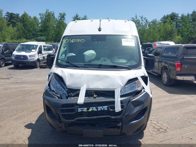 Aukcja sprzedaży 2024 Ram Promaster 2500 Tradesman High Roof 159 Wb W/pass Seat, vin: 3C6LRVDG8RE132071, numer aukcji: 45487310