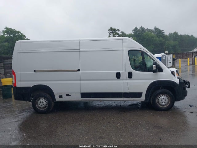 Aukcja sprzedaży 2024 Ram Promaster 2500 Tradesman High Roof 159 Wb W/pass Seat, vin: 3C6LRVDG8RE132071, numer aukcji: 45487310