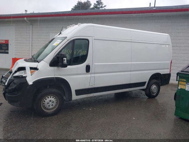 Aukcja sprzedaży 2024 Ram Promaster 2500 Tradesman High Roof 159 Wb W/pass Seat, vin: 3C6LRVDG8RE132071, numer aukcji: 45487310