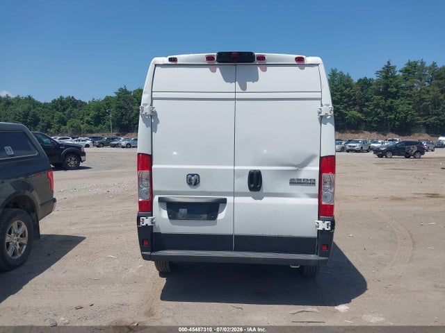 Aukcja sprzedaży 2024 Ram Promaster 2500 Tradesman High Roof 159 Wb W/pass Seat, vin: 3C6LRVDG8RE132071, numer aukcji: 45487310