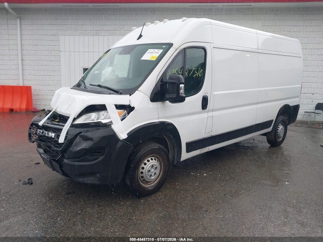 Aukcja sprzedaży 2024 Ram Promaster 2500 Tradesman High Roof 159 Wb W/pass Seat, vin: 3C6LRVDG8RE132071, numer aukcji: 45487310